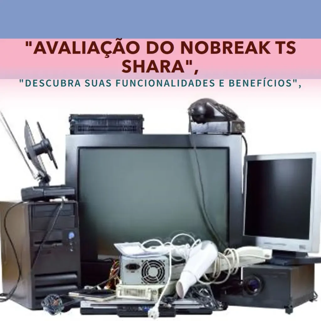 Nobreak TS SHARA UPS Senoidal XPro Universal 1500VA