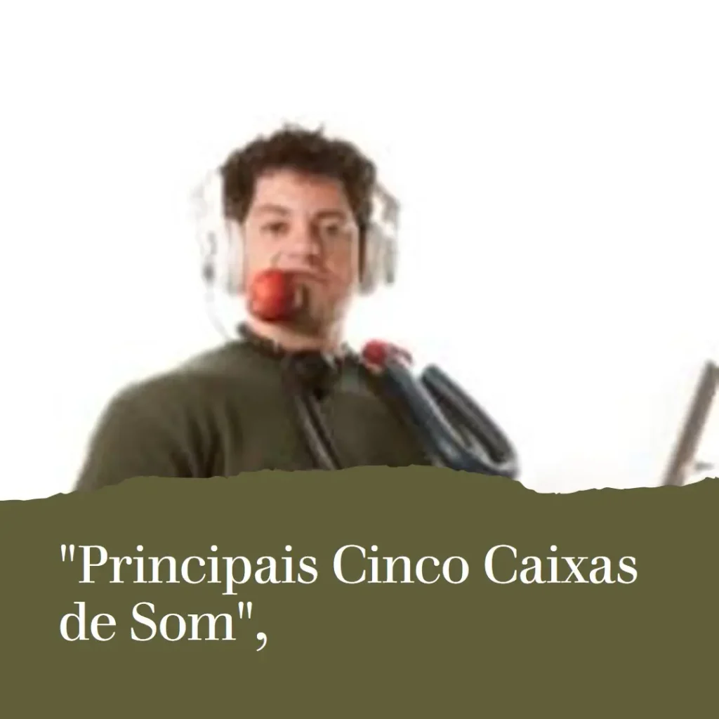 Principais Cinco caixa de som Xiaomi 40w