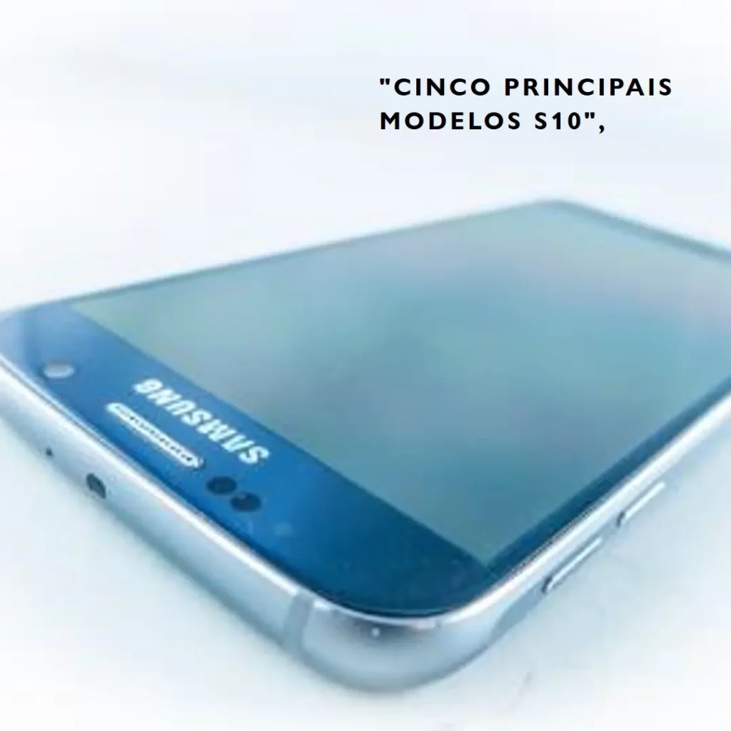 Cinco Principais Modelos de S10 tab Samsung