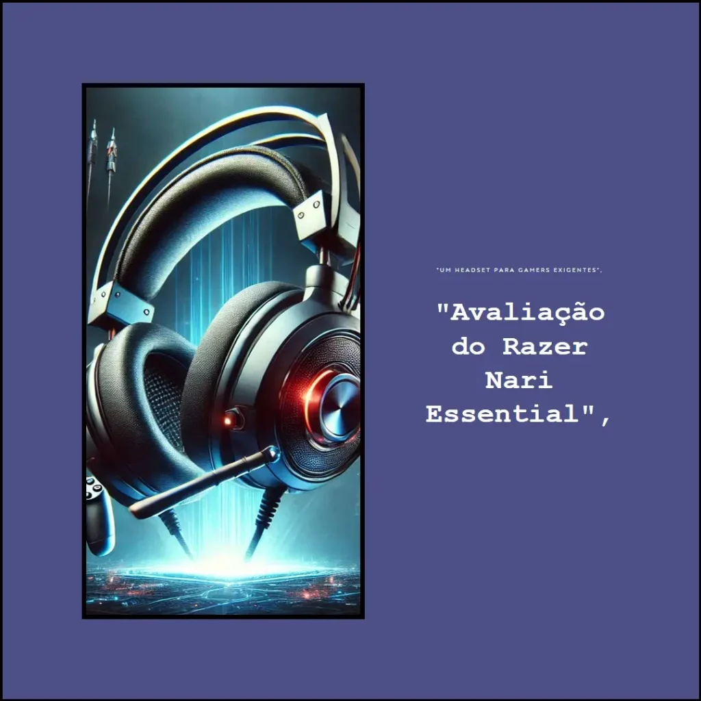 Razer Nari Essential Wireless 7.1 Surround Sound