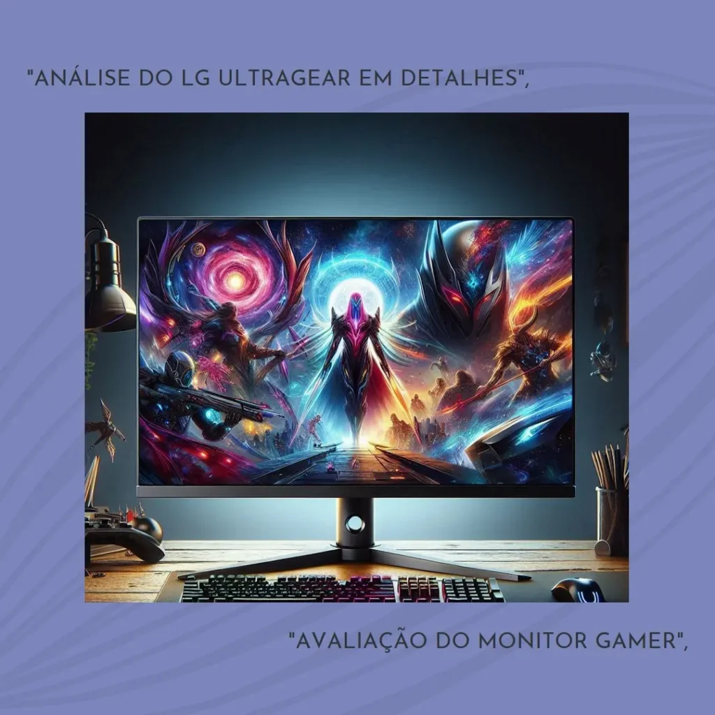 Monitor Gamer LG UltraGear 27" 180Hz 1ms: A Melhor Experiência para Gamers
