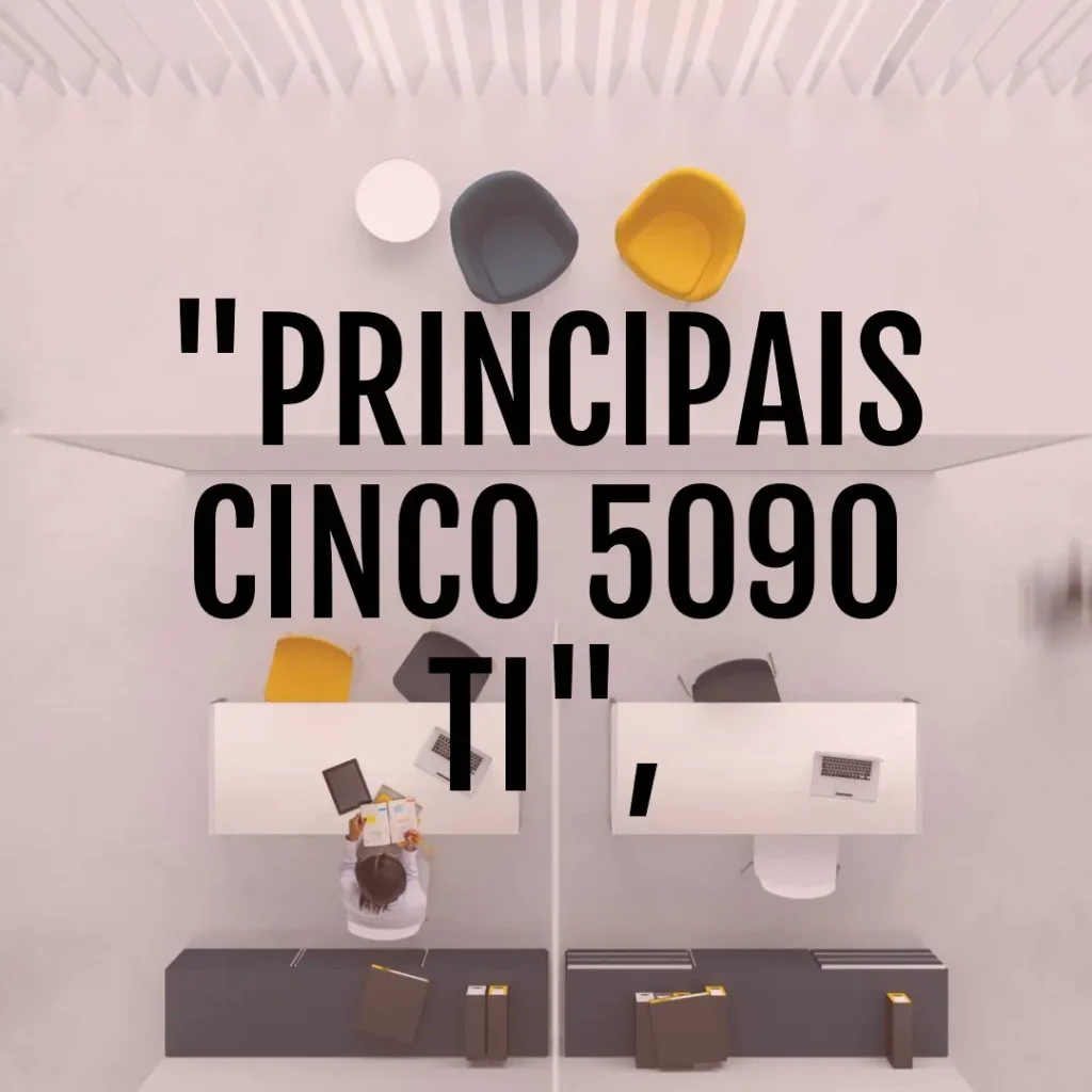 Principais Cinco 5090 ti