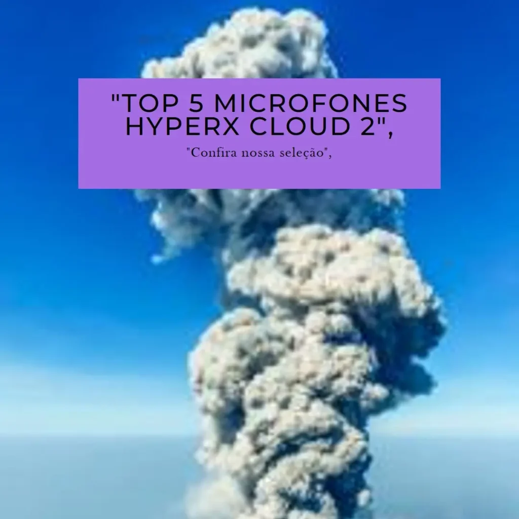 Top 5 microfone Hyperx cloud 2