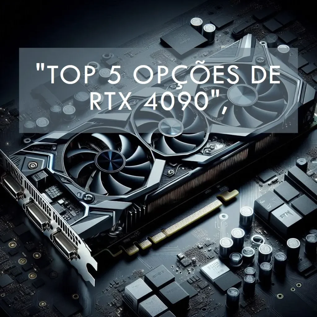 Top 5 Opções de RTX 4090.