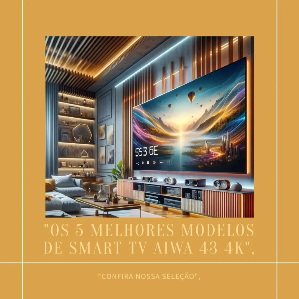 Os 5 Melhores Modelos de smart tv aiwa 43 4k