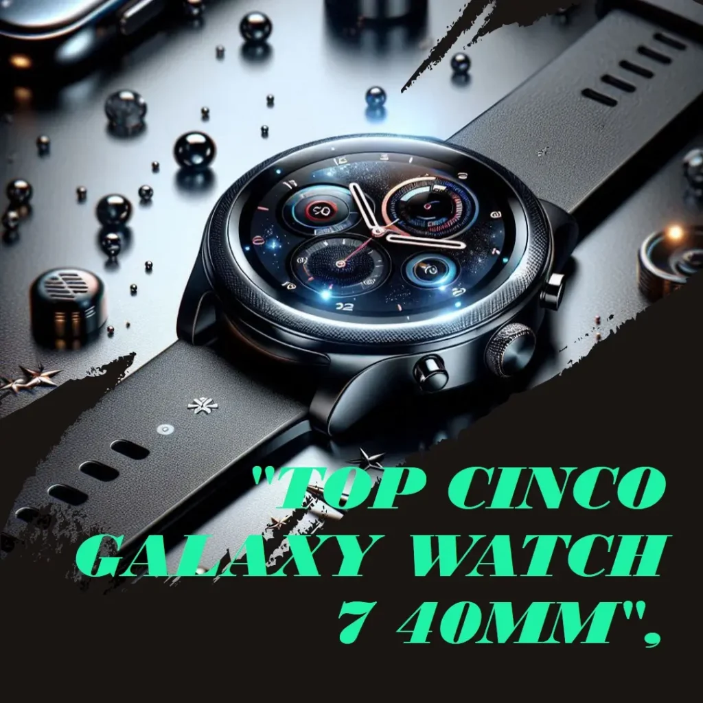 Top Cinco Galaxy watch 7 40mm