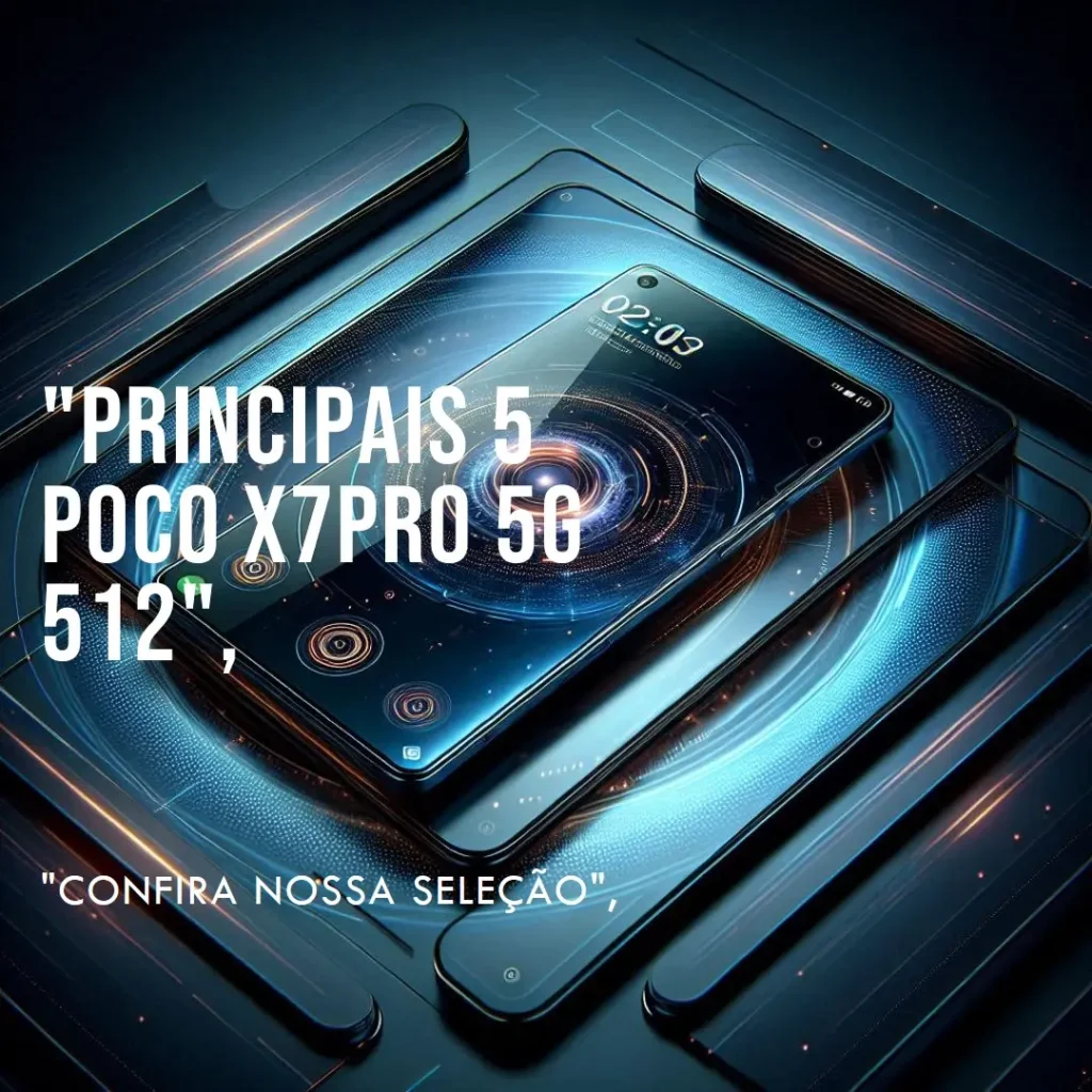 Principais 5 poco x7pro 5g 512