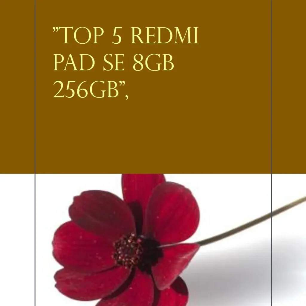 Top 5 Redmi pad se 8gb 256gb review