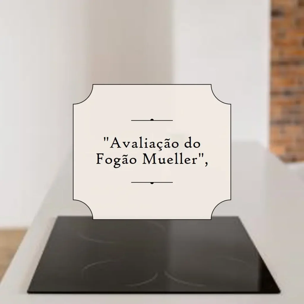 Fogão Mueller 5 Bocas Preto com Mesa de Vidro e Tripla Chama Bivolt MFV5BF - Desempenho, Estilo e Funcionalidade