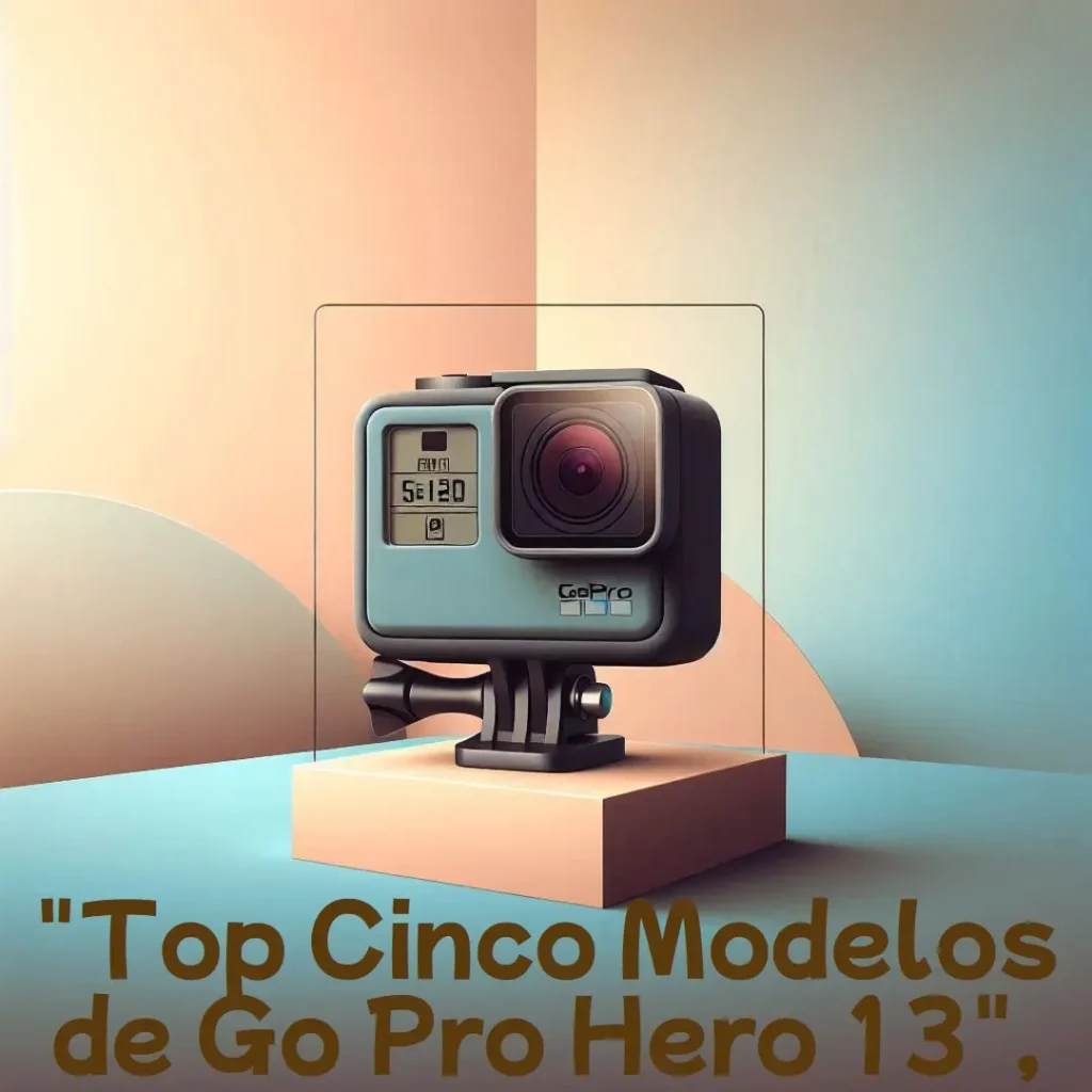 Top Cinco Modelos de Go Pro Hero 13