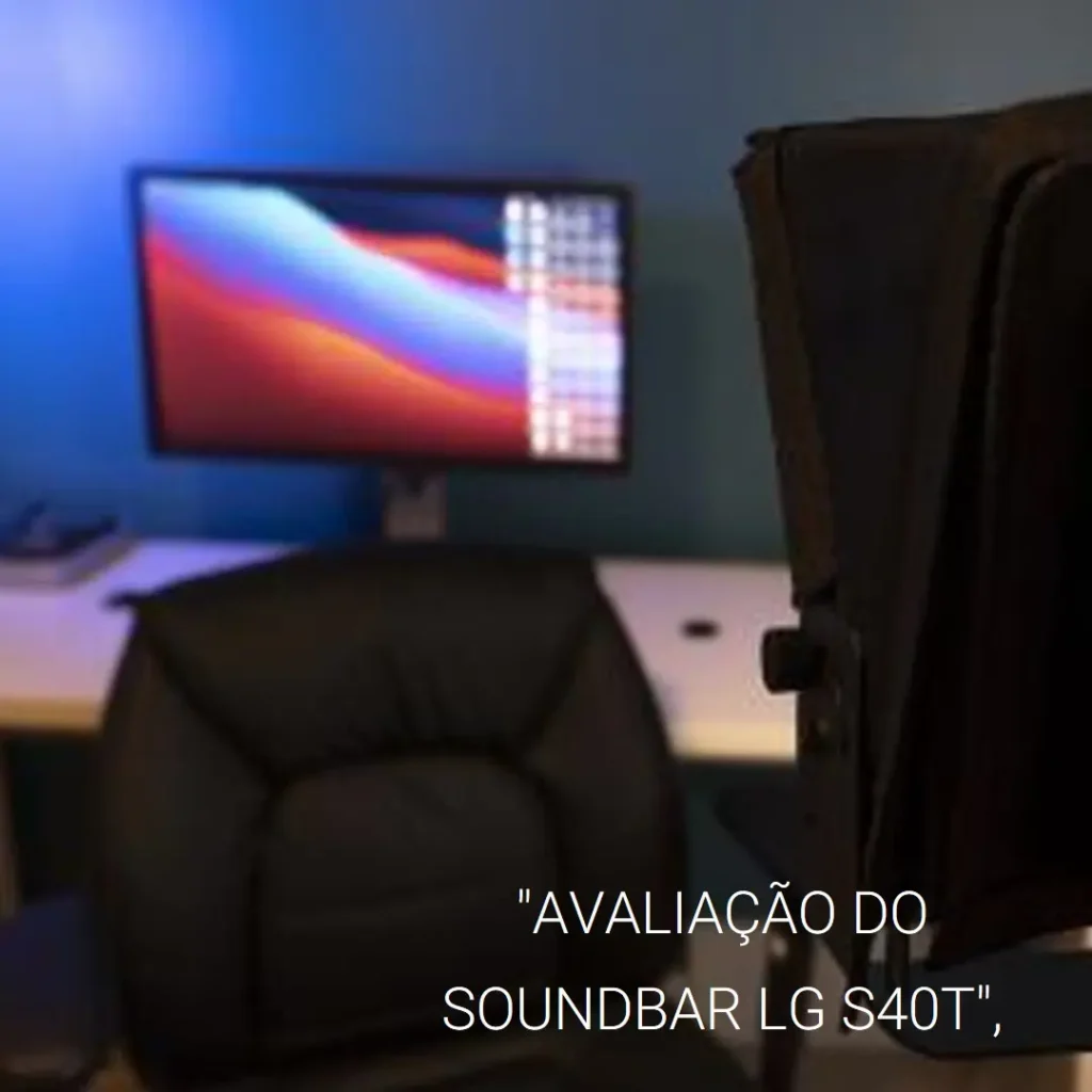 Soundbar LG S40T – 300W RMS, Bluetooth, 2.1 Canais e mais