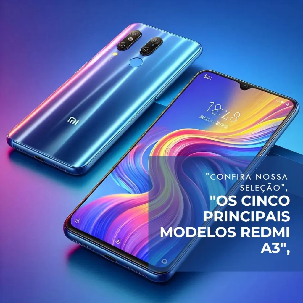 Top Cinco Modelos de Redmi A3 3 64gb