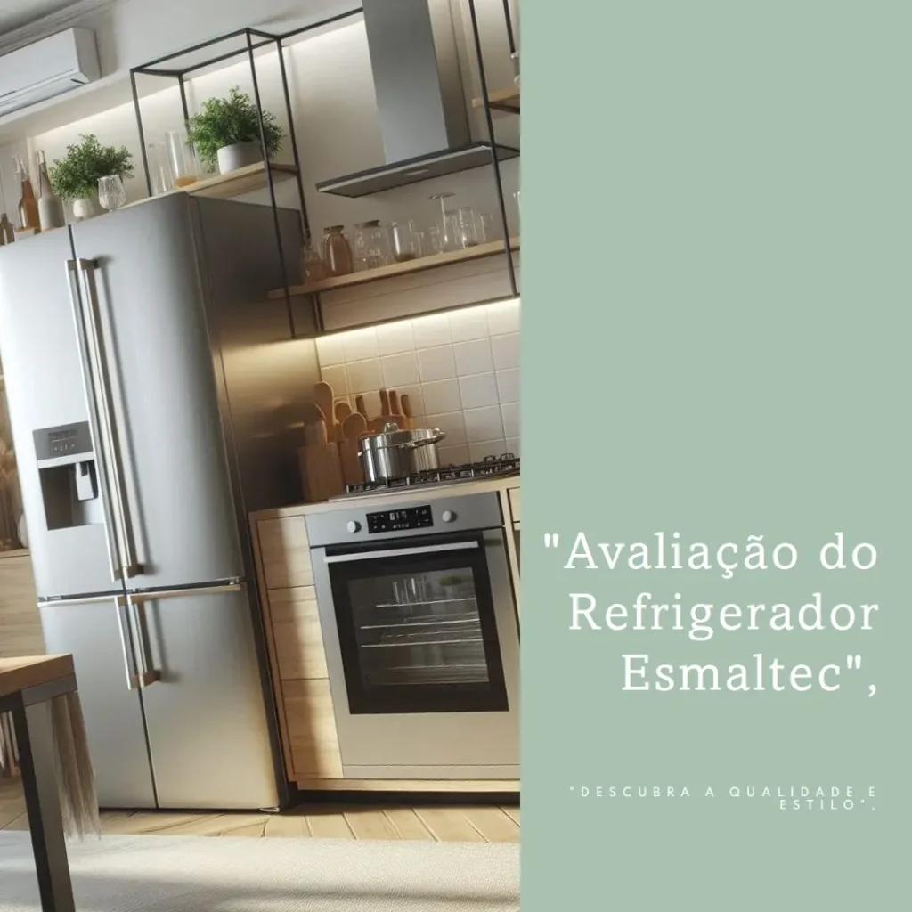 Refrigerador 245L 1 Porta Classe A 110 Volts, Branco, Esmaltec