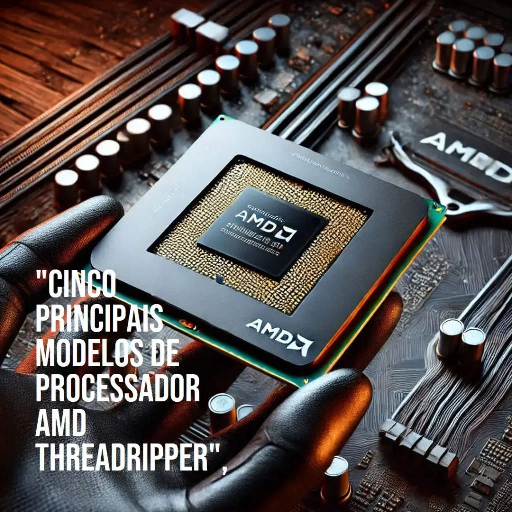 Cinco Principais Modelos de processador AMD Threadripper