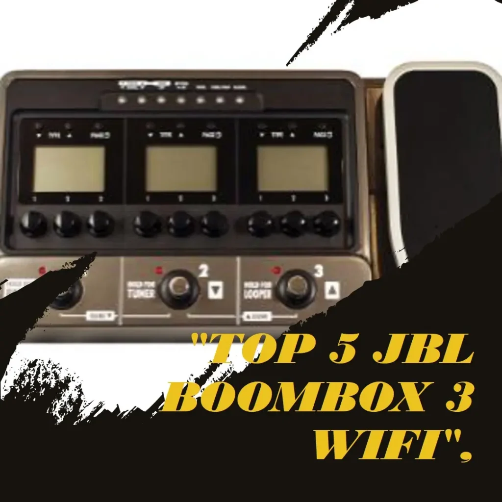 Top 5 JBL Boombox 3 wifi