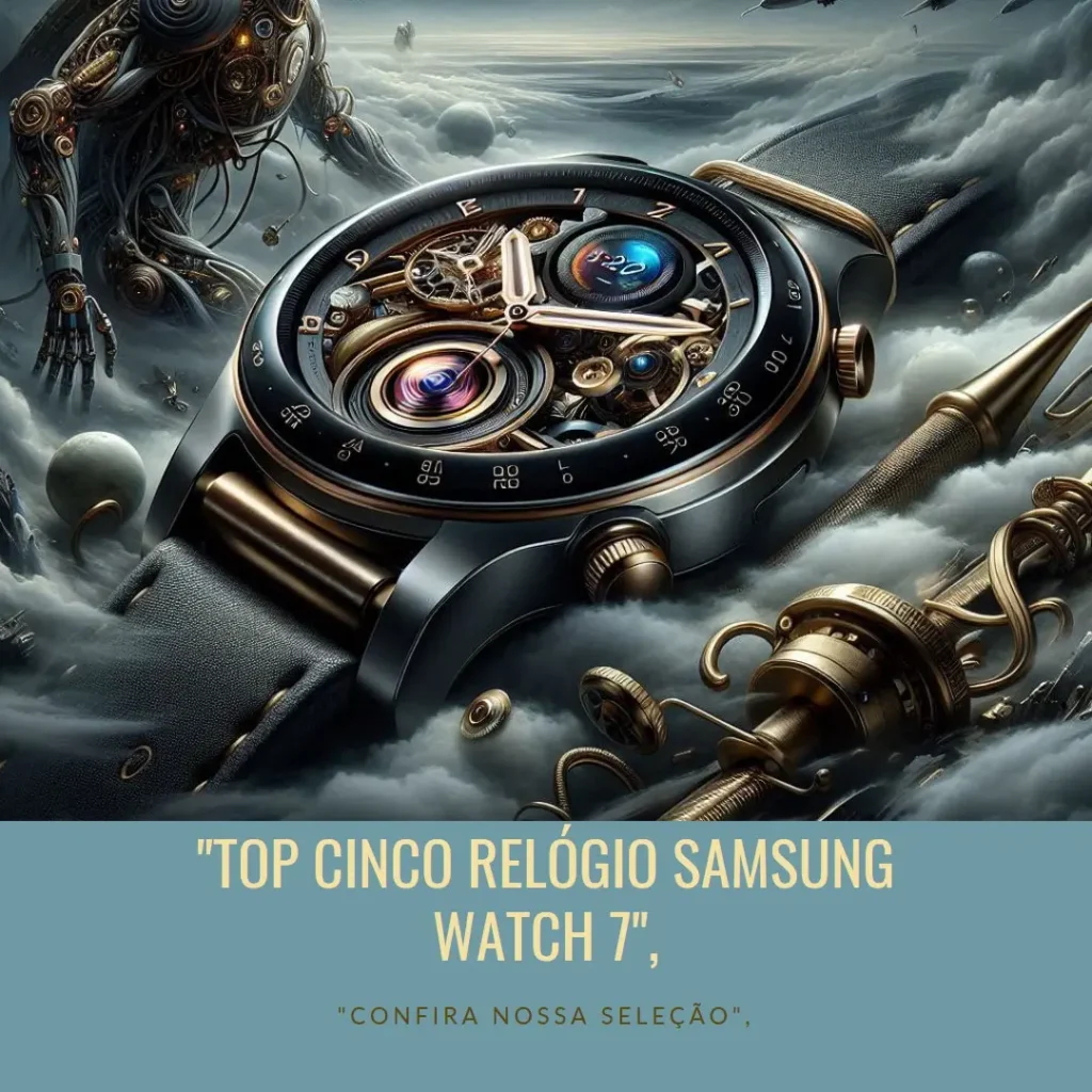Top Cinco relogio Samsung watch 7