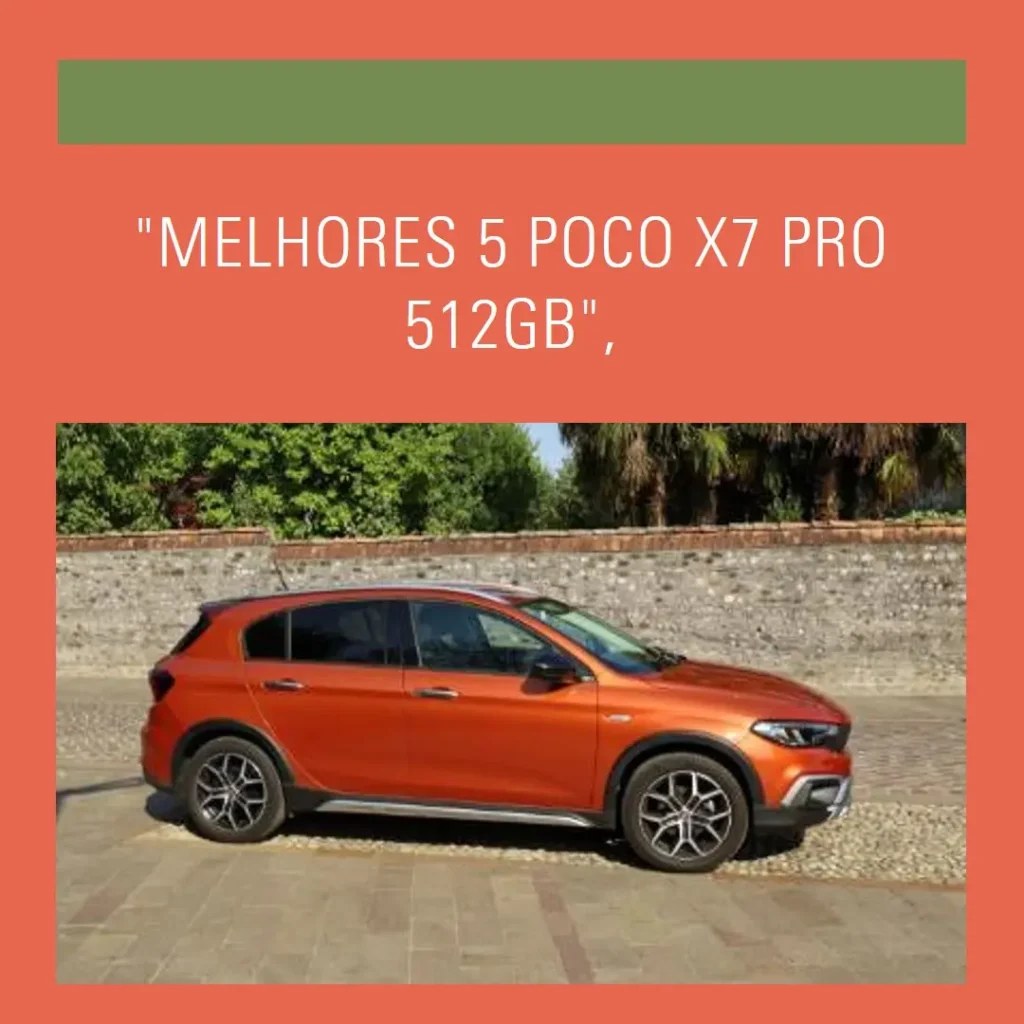 Melhores 5 poco x7 pro 512gb