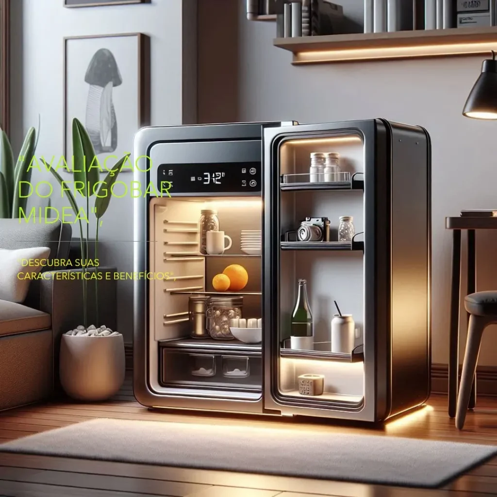 Frigobar 124L, Branco, 220V, Midea: Compacto e Eficiente para o Seu Espaço