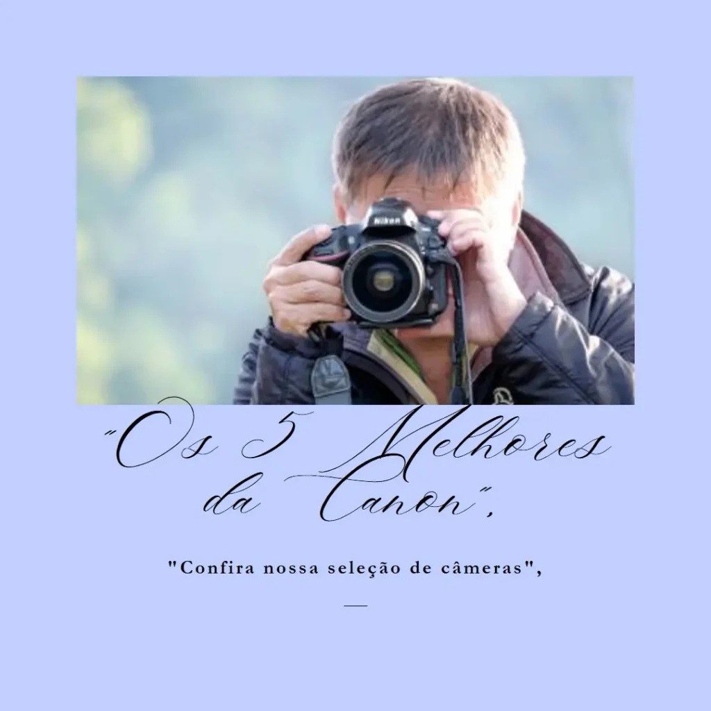 Lista de 5 Melhores: Canon powershot g7x ii