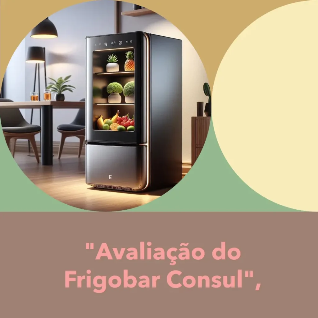 Frigobar Consul 76 Litros com Gaveta Multiuso - CRC08CB 110V: Compacto, Eficiente e Ideal para Ambientes Pequenos