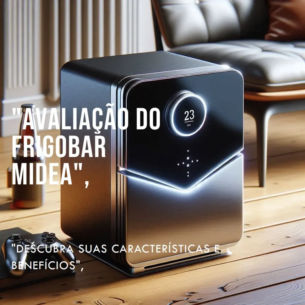 Frigobar Midea 93L 127V: Compacto e Eficiente