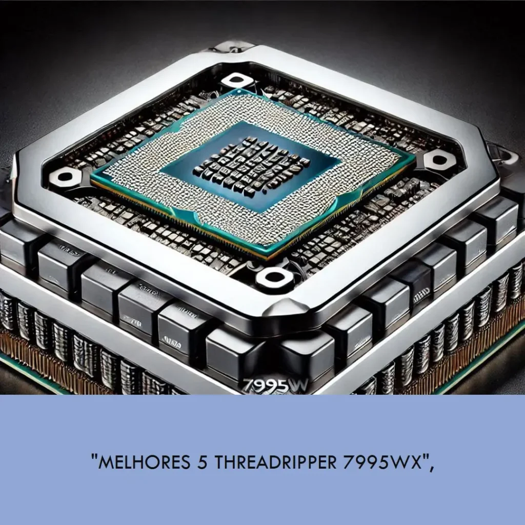 Melhores 5 Threadripper 7995wx