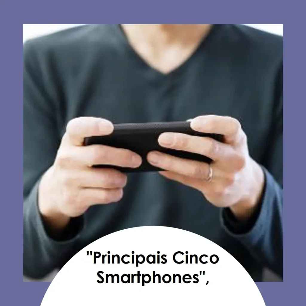 Principais Cinco Smartphone Motorola G75 5G