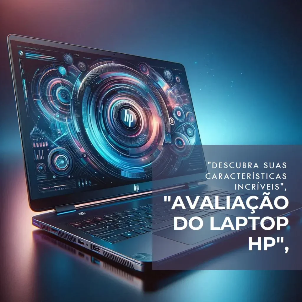 HP Laptop Portátil: Desempenho e Praticidade para Estudantes e Profissionais