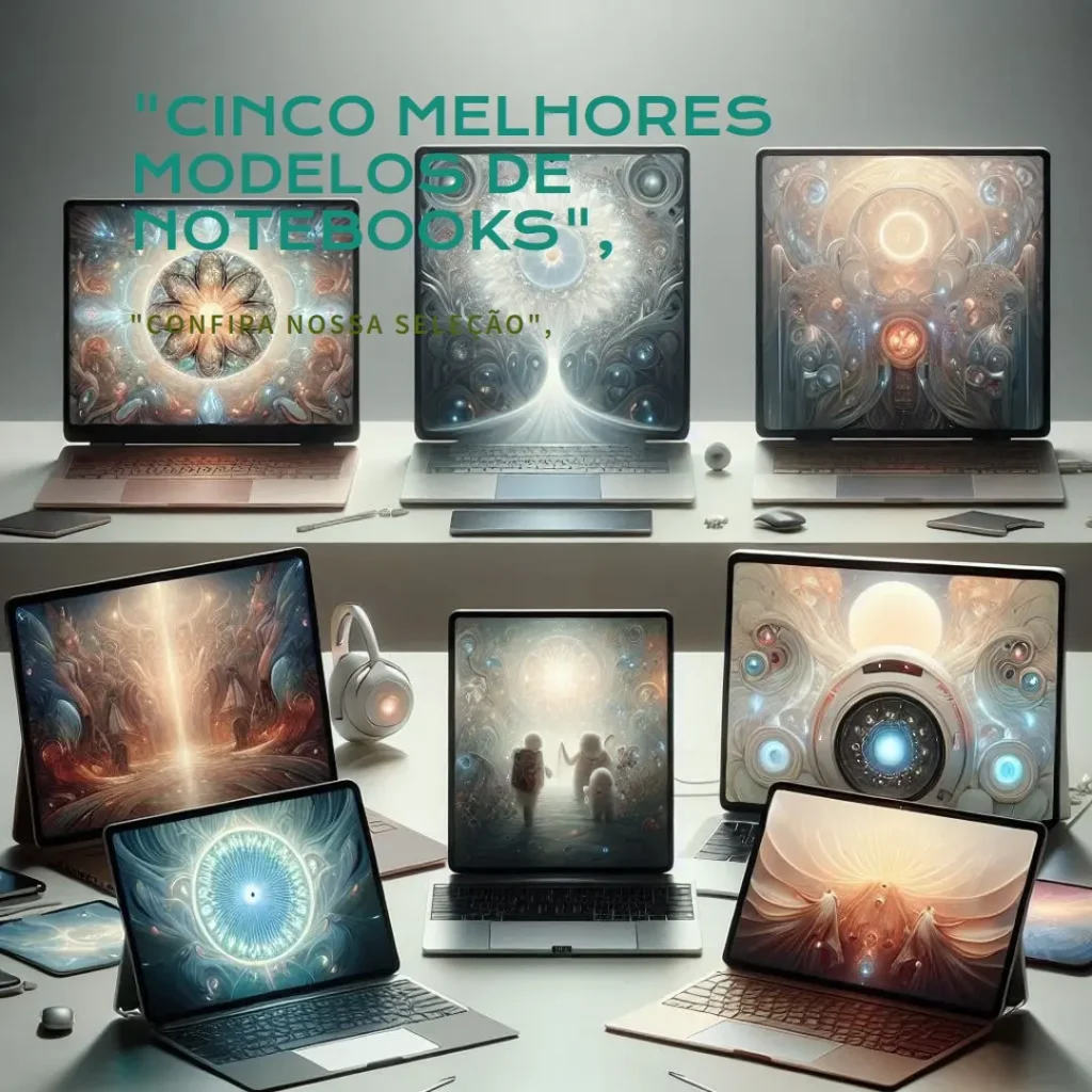 Cinco Melhores Modelos de notebooks leves
