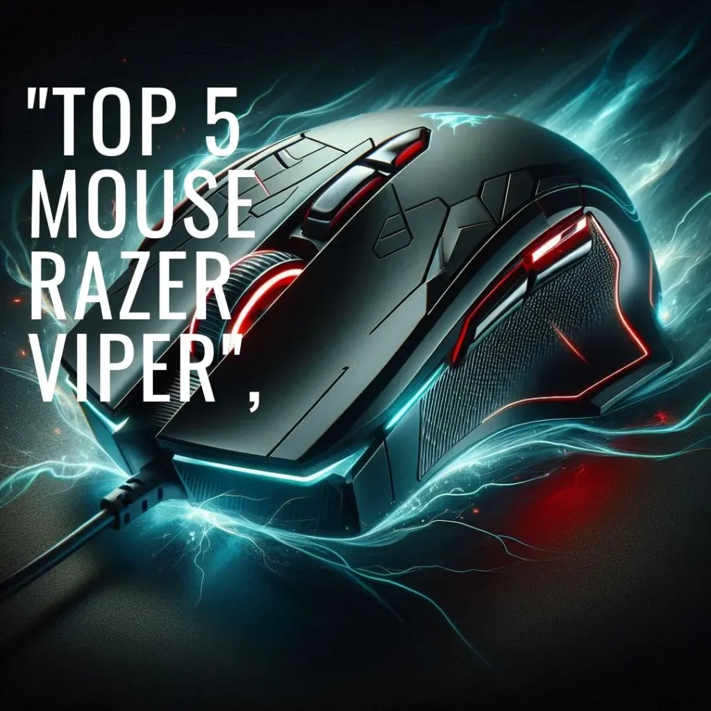 Top 5 mouse Razer viper
