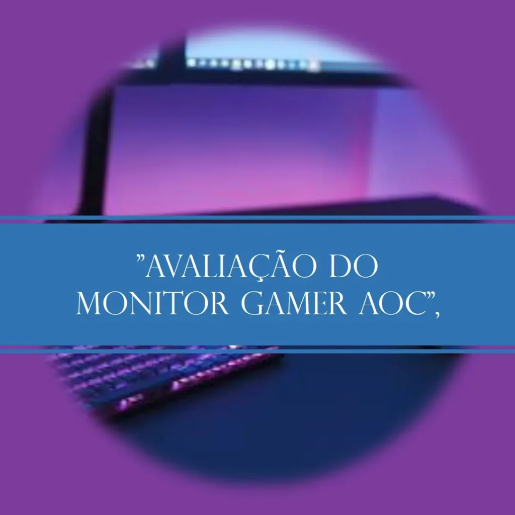Monitor Gamer AOC DESTINY 25" 240Hz 0,5ms FreeSync Premium 25G3ZM: Desempenho, Qualidade e Estilo