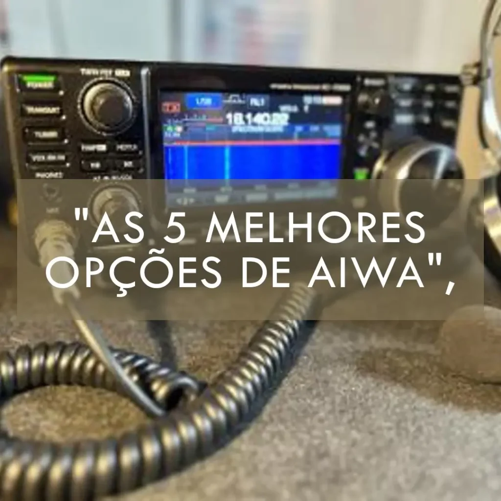 As 5 Melhores Opções de aiwa boombox plus