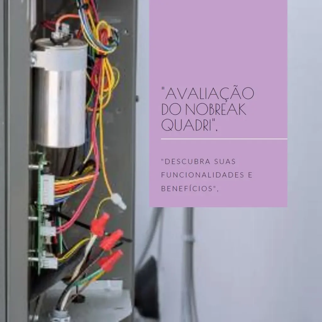 Nobreak Quadri 1200VA – CBU-TI – Line Interactive – Ragtech 4261: Proteção de Energia Eficiente