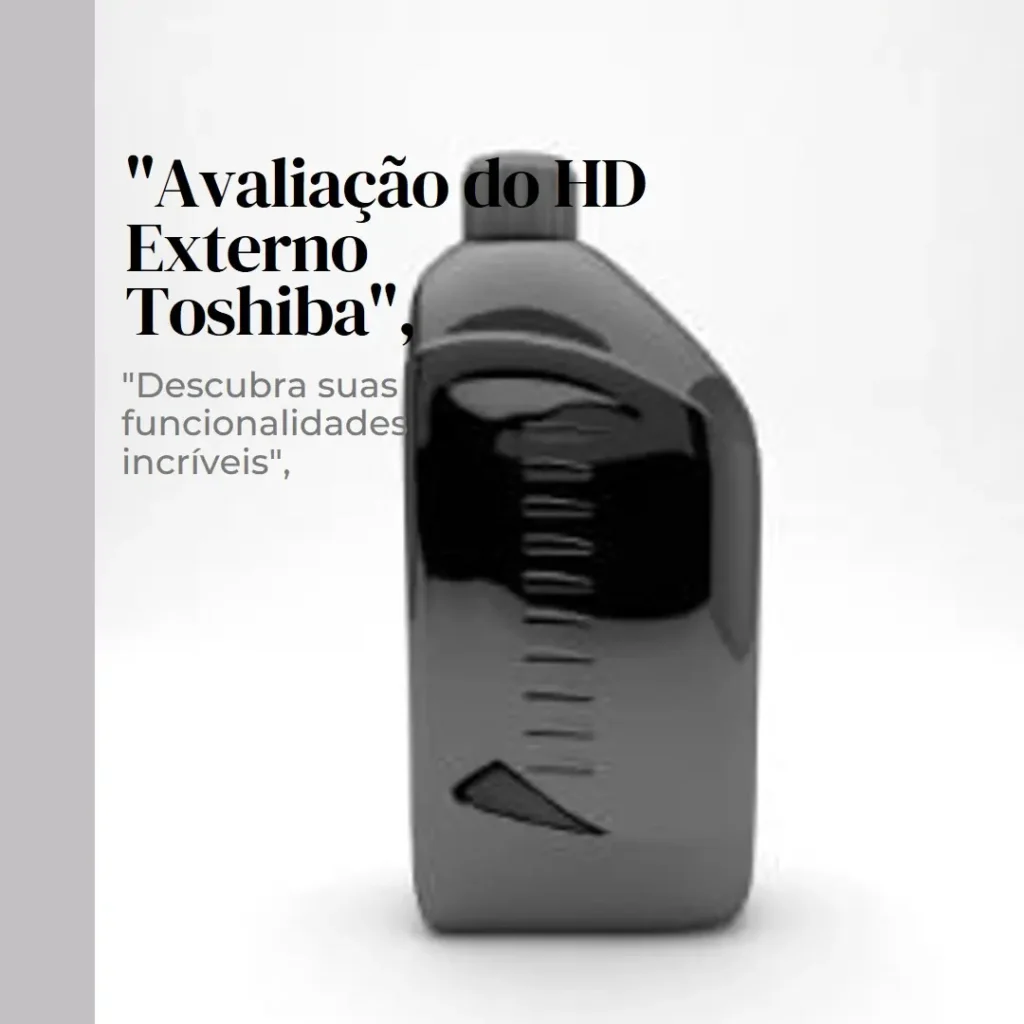 HD Externo Portátil Toshiba 4TB Canvio Advance USB 3.0 Verde: Armazenamento de Alta Performance e Design Elegante