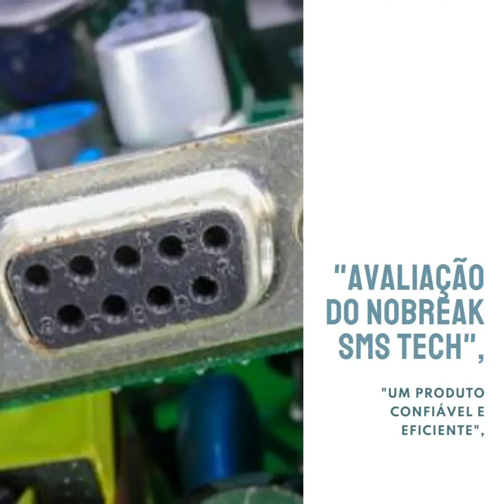 Review Completo do NOBREAK SMS TECH 1800 VA Line Interactive