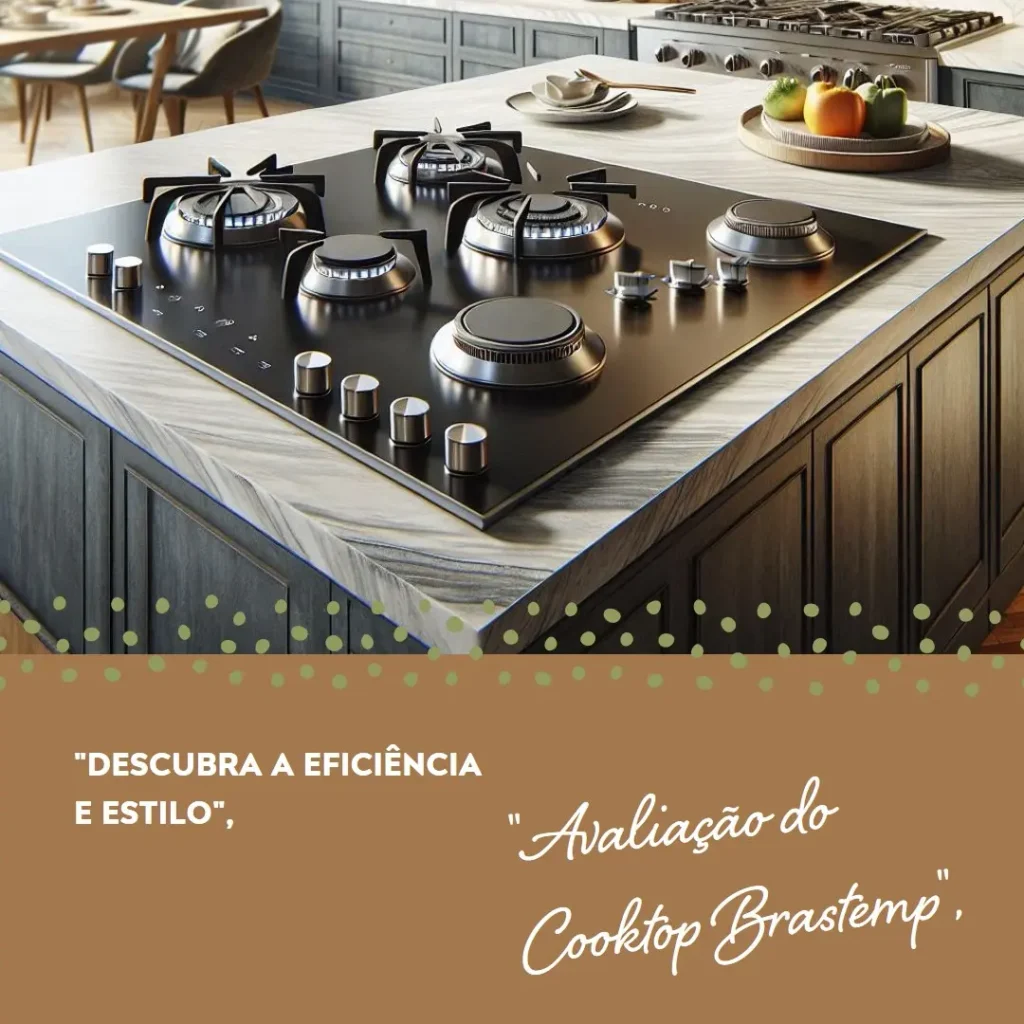 Cooktop Brastemp 5 Bocas Vidro Preto Bivolt BDT85AEUNA: A Melhor Opção Para Sua Cozinha