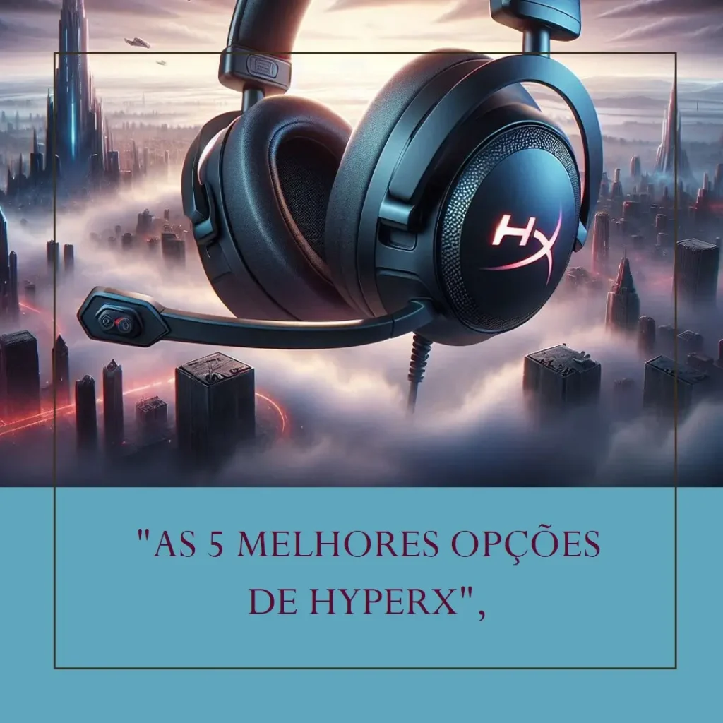 As 5 Melhores Opções de Hyperx cloud alpha s