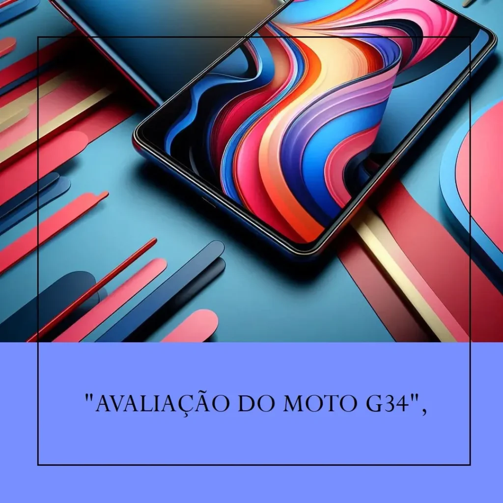 Smartphone Motorola Moto G34 5G 8GB RAM Boost 128GB