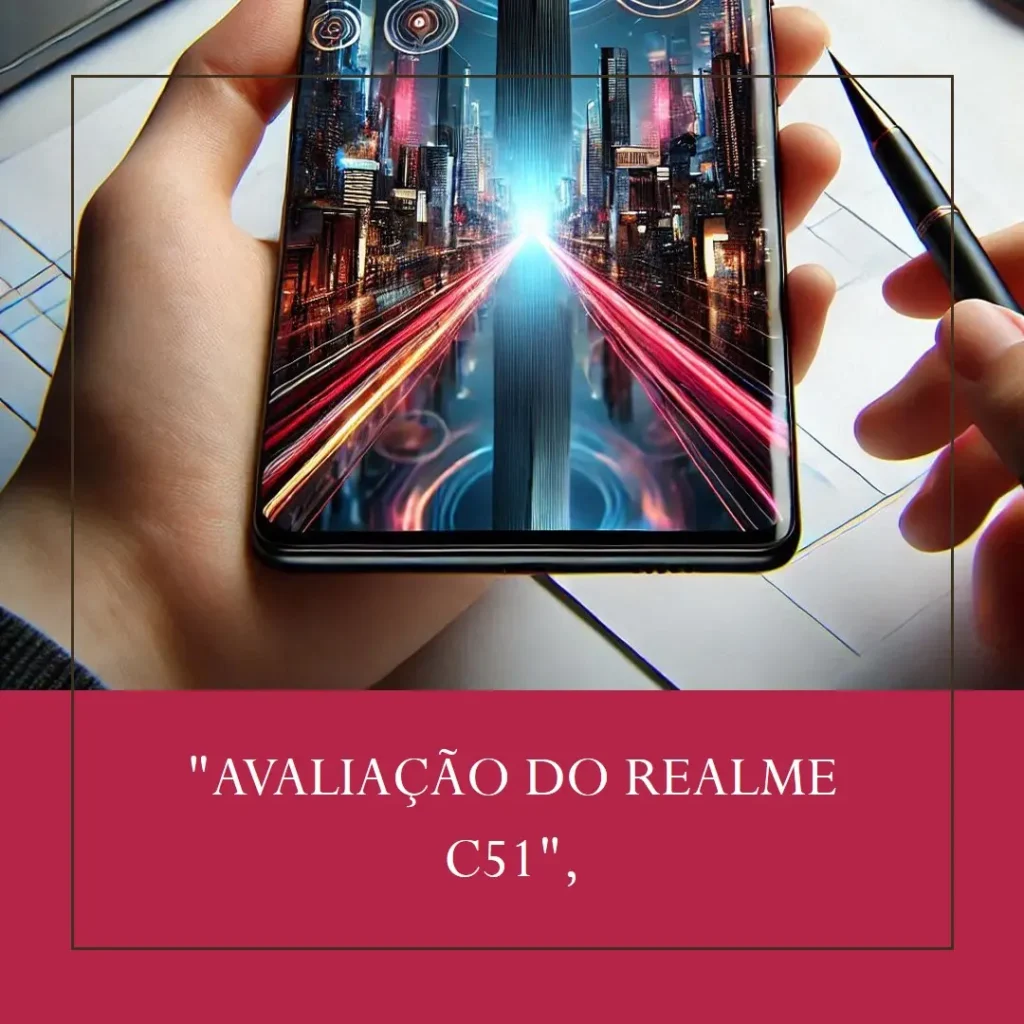 Smartphone Realme C51: Tela de 6,74", Dual SIM e 128 GB