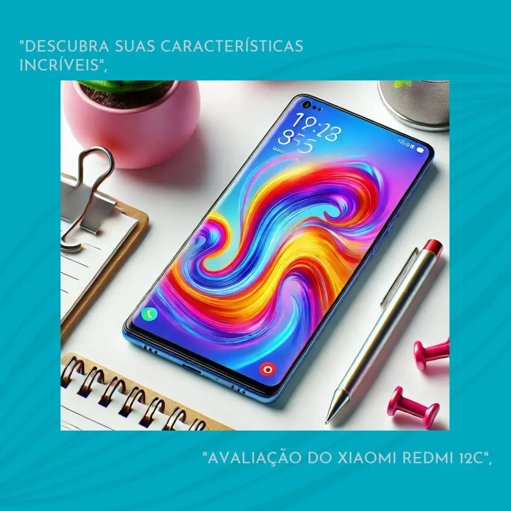 Smartphone Xiaomi Redmi 12C 128 GB - 4 GB de RAM: Desempenho e Custo-Benefício