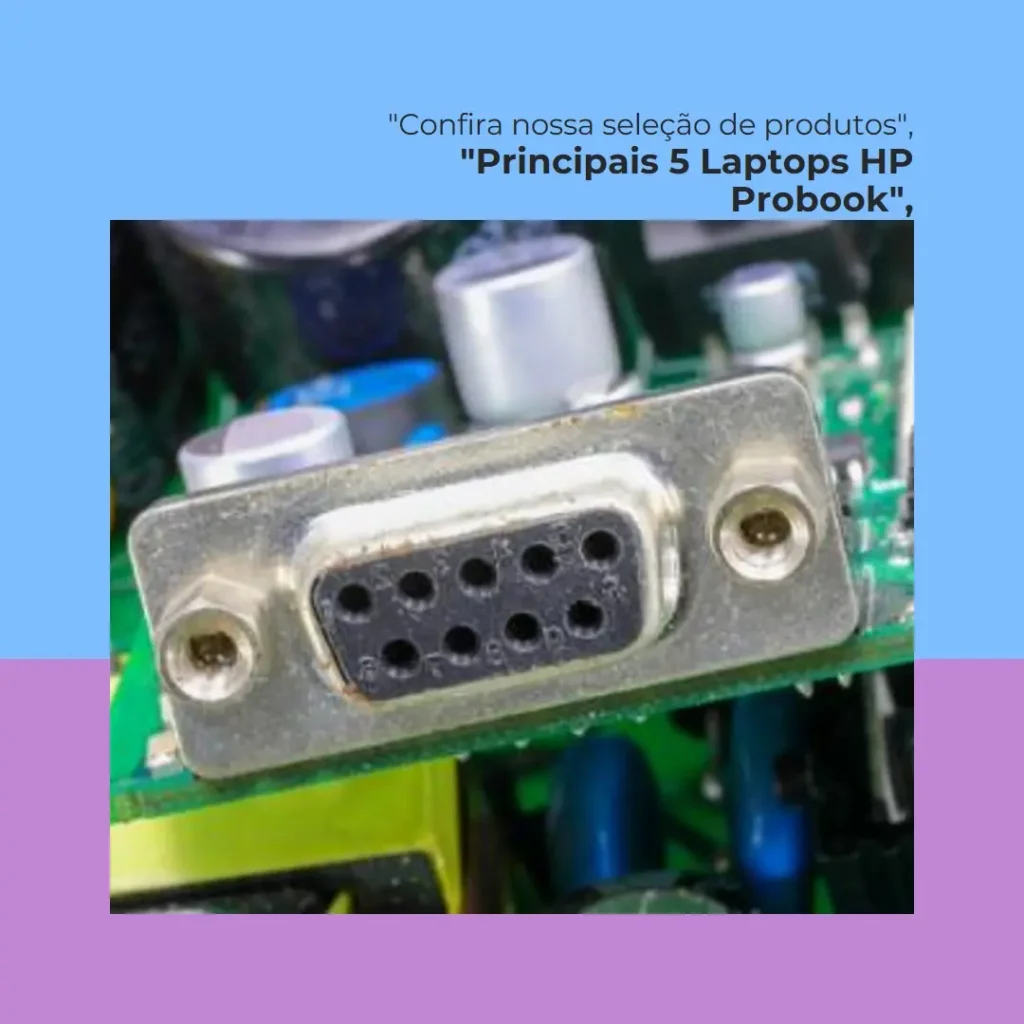 Principais 5 HP probook laptop