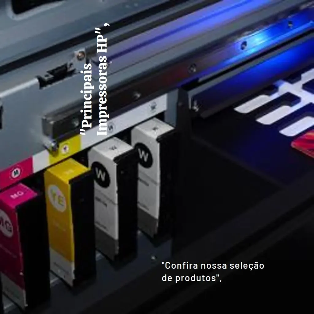 Principais Cinco impressora com tanque de tinta HP
