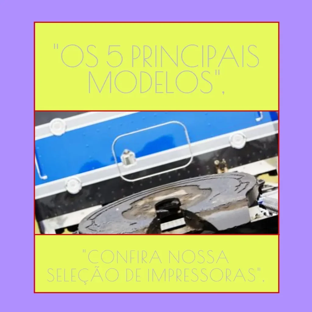 Os 5 Principais Modelos de impressora Mega Tank g7010