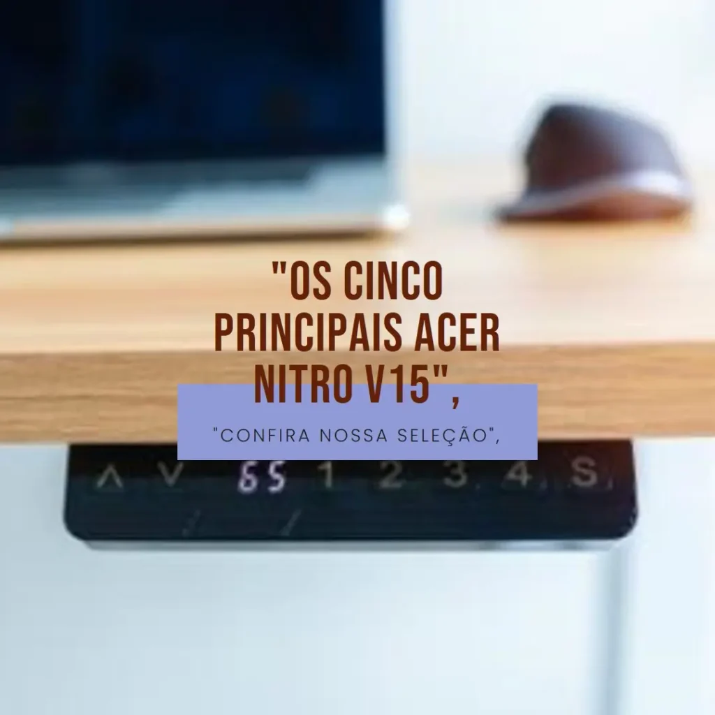 Top Cinco Acer Nitro v15