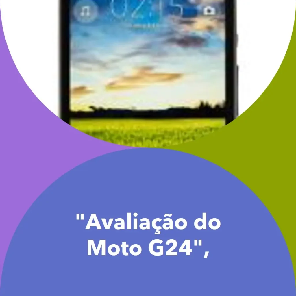 Smartphone Motorola Moto G24 128GB 4GB RAM: Versatilidade e Desempenho