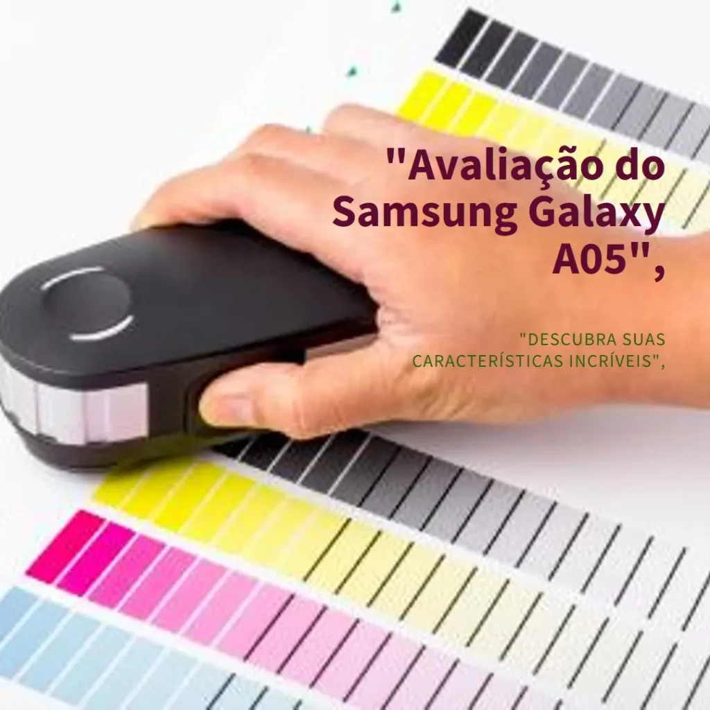 Smartphone Samsung Galaxy A05: Tela 6,7", 128GB e Custo-Benefício
