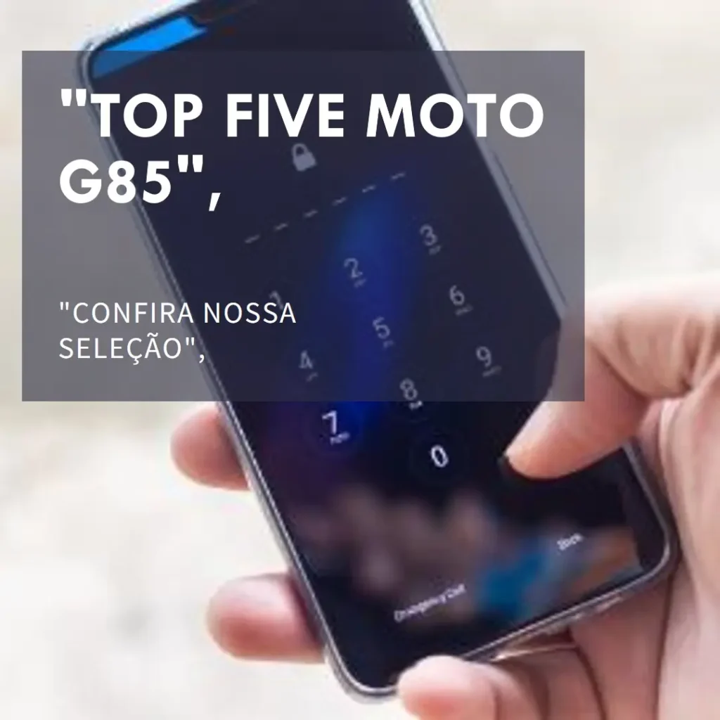 Top Cinco Moto G85