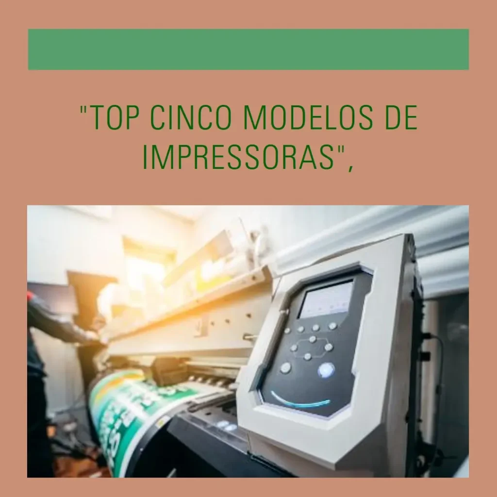 Top Cinco Modelos de tanque de tinta impressora