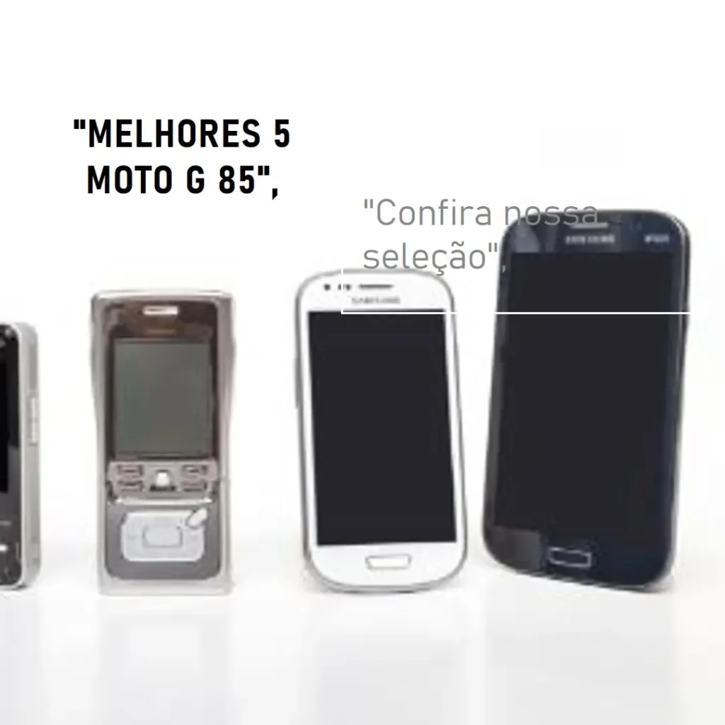 Melhores 5 Moto G 85
