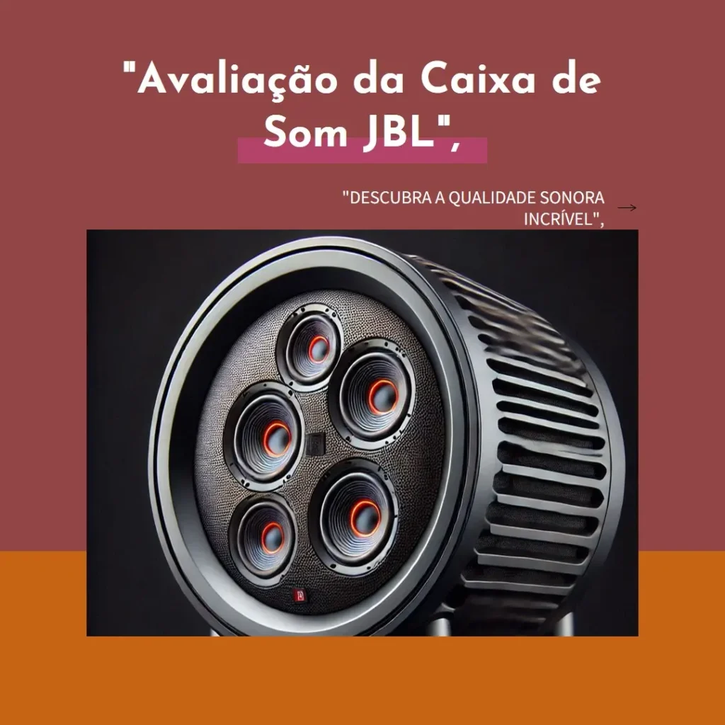 Caixa de Som Bluetooth JBL Partybox Stage 320: Potência e Versatilidade